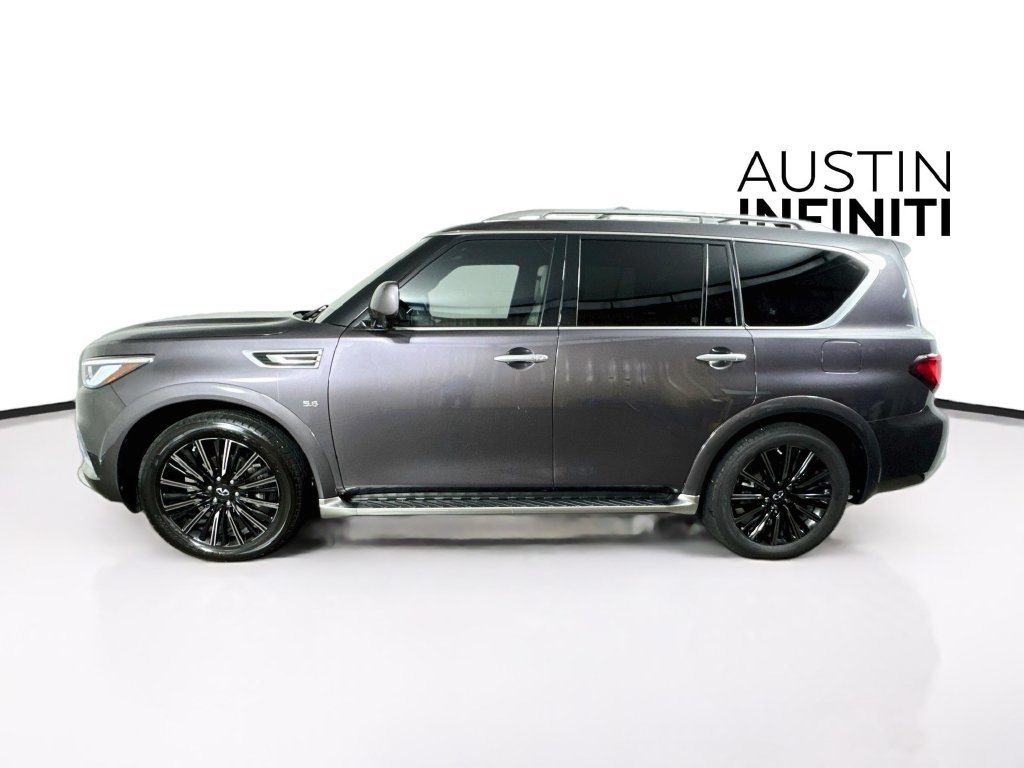 Certified 2020 INFINITI QX80 Limited AWD/4WD image 4