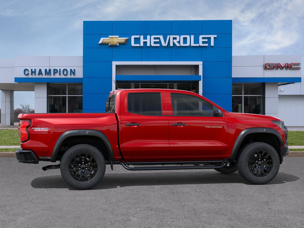 New 2026 Chevrolet Colorado Trail Boss AWD/4WD image 5