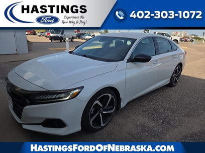 Used 2022 Honda Accord Sport