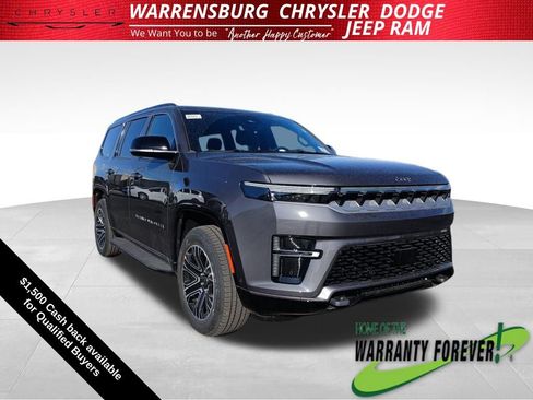 New 2026 Jeep Grand Wagoneer 4WD w/ HD Trailer Tow Package image 1