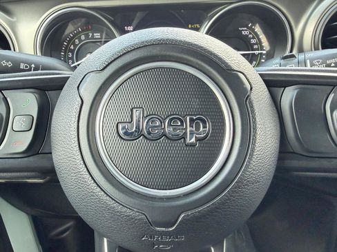 Used 2023 Jeep Wrangler Unlimited w/ Sun & Screen Package AWD/4WD image 43