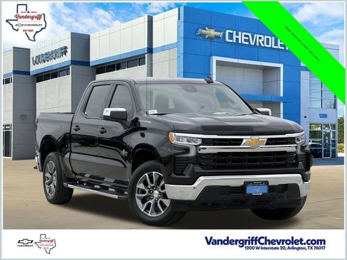 Used 2024 Chevrolet Silverado 1500 LT w/ Texas Edition Plus RWD image 1