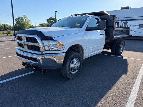 Used 2018 RAM 3500 Tradesman w/ Power & Remote Entry Group AWD/4WD image 1