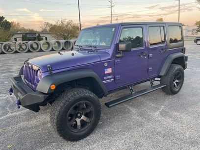 Used 2017 Jeep Wrangler Unlimited Sport w/ Quick Order Package 24S