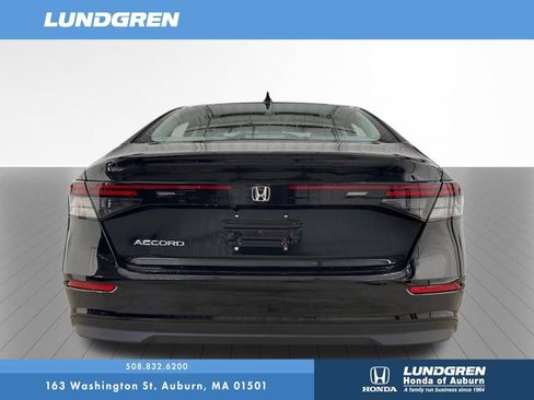 New 2026 Honda Accord LX image 18