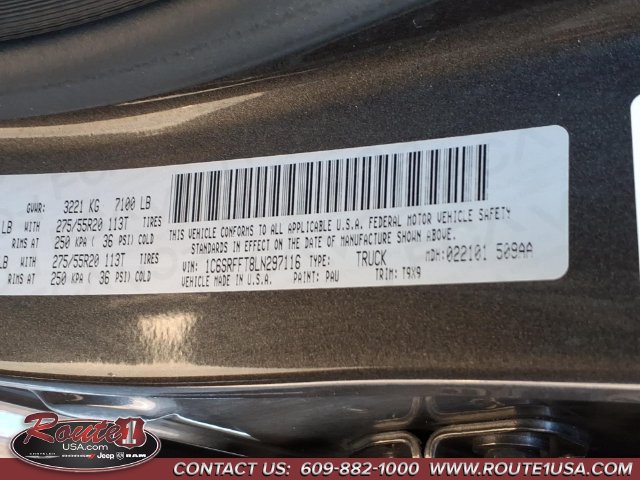 Used 2020 RAM 1500 Big Horn AWD/4WD image 30