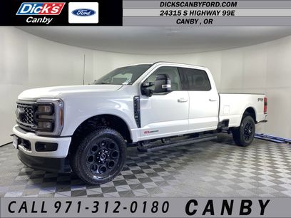 New 2025 Ford F350 Lariat w/ Lariat Ultimate Package