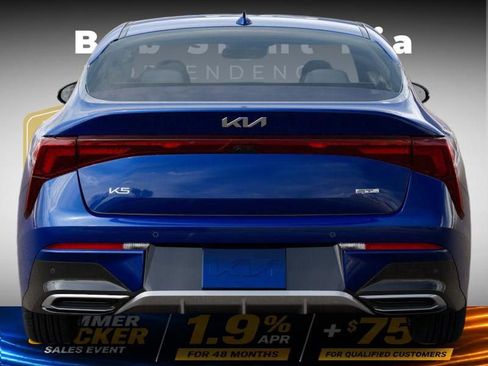 New 2026 Kia K5 GT-Line AWD/4WD image 13