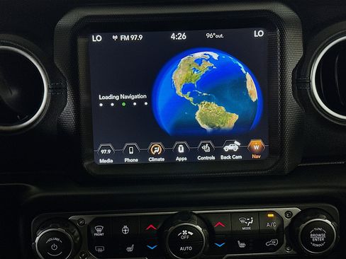 Used 2023 Jeep Wrangler Unlimited Rubicon 4xe w/ Cold Weather Group AWD/4WD image 21