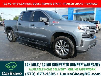 Certified 2021 Chevrolet Silverado 1500 RST w/ All Star Edition Plus