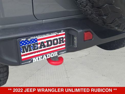 Used 2022 Jeep Wrangler Unlimited Rubicon AWD/4WD image 33