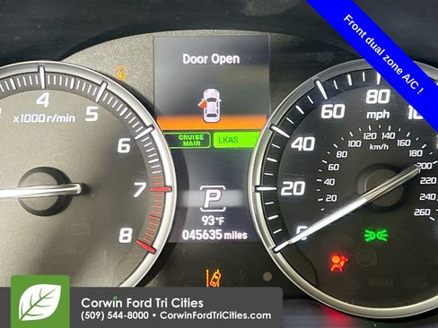 Used 2019 Acura TLX V6 SH-AWD w/ Technology Pkg image 2