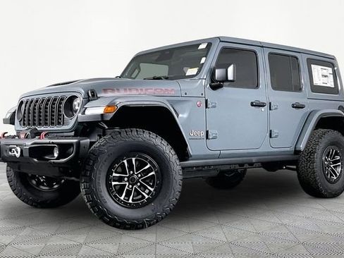 New 2026 Jeep Wrangler Unlimited Rubicon AWD/4WD image 1