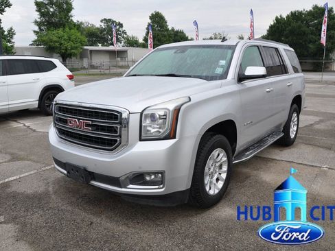 Used 2015 GMC Yukon SLT w/ Open Road Package RWD image 1