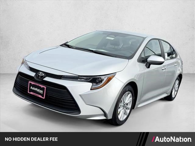 New 2027 Toyota Corolla LE w/ LE Premium Package FWD image 1