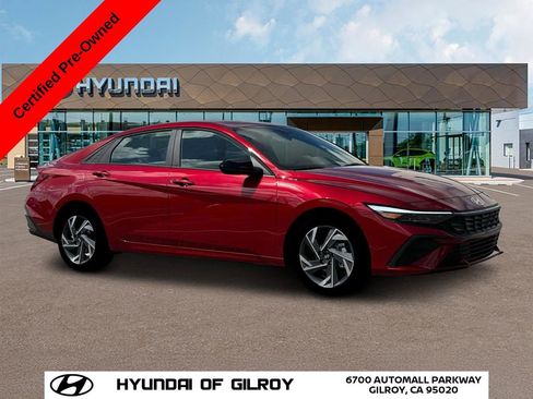 Used 2025 Hyundai Elantra Sport w/ Cargo Package image 12