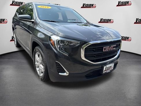 Used 2018 GMC Terrain SLE FWD image 3