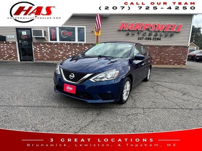 Used 2018 Nissan Sentra SV