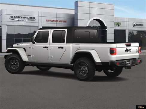New 2025 Jeep Gladiator Willys image 4