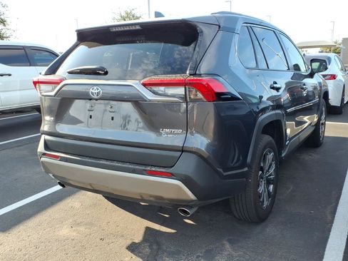 Used 2025 Toyota RAV4 Limited w/ Advanced Technology Package AWD/4WD image 4