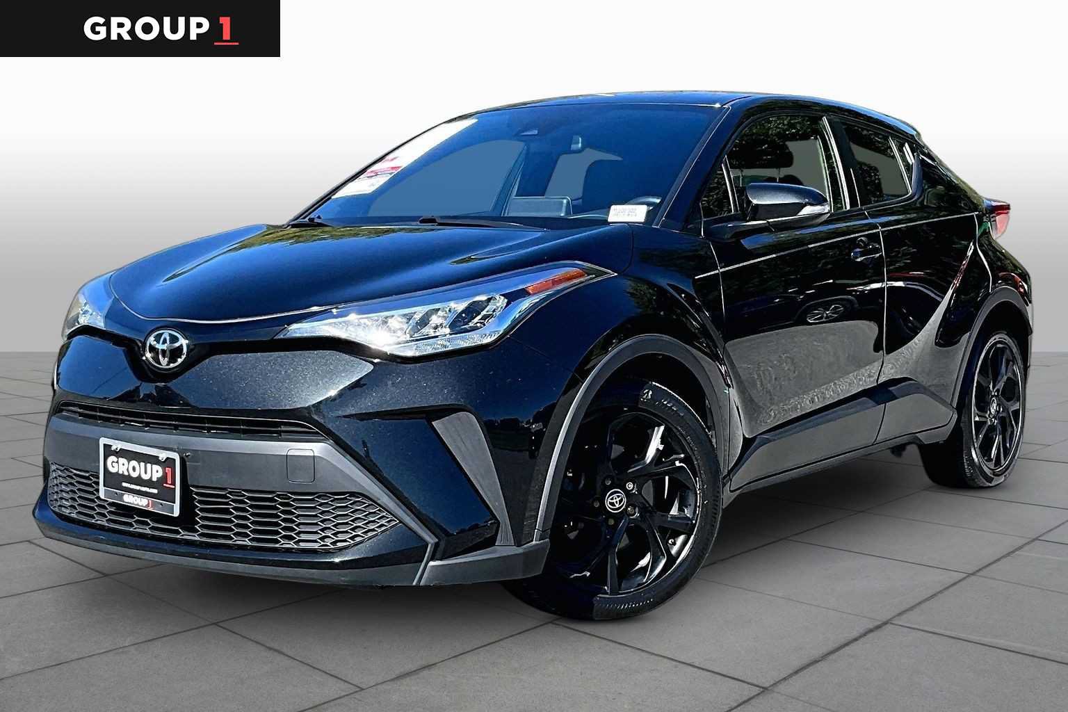 Used 2021 Toyota C-HR Nightshade FWD image 1