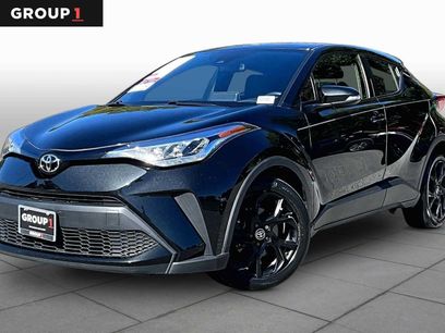 Used 2021 Toyota C-HR Nightshade