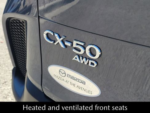 Certified 2025 MAZDA CX-50 2.5 Hybrid w/ Weather Package image 7