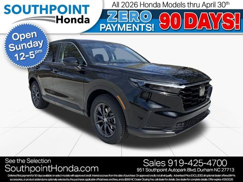 New 2026 Honda CR-V EX-L image 1