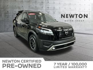 Used 2023 Nissan Pathfinder Rock Creek AWD/4WD video 1
