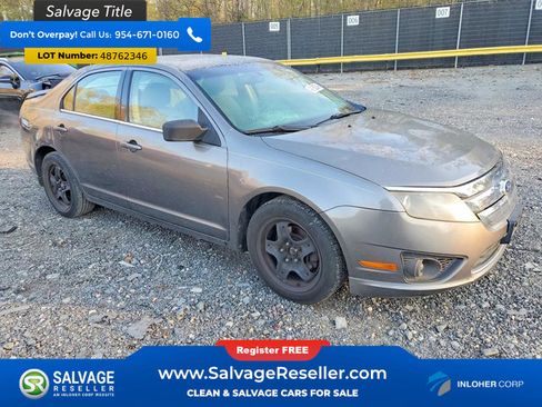 Used 2010 Ford Fusion SE FWD image 5