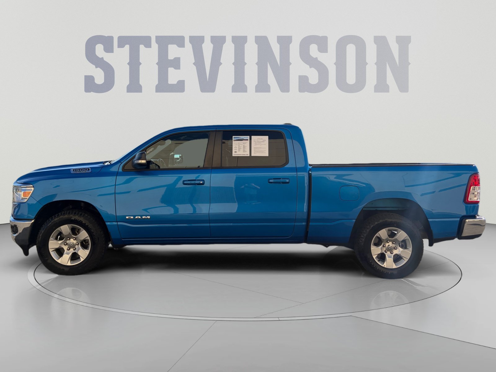 Used 2021 RAM 1500 Big Horn AWD/4WD image 2