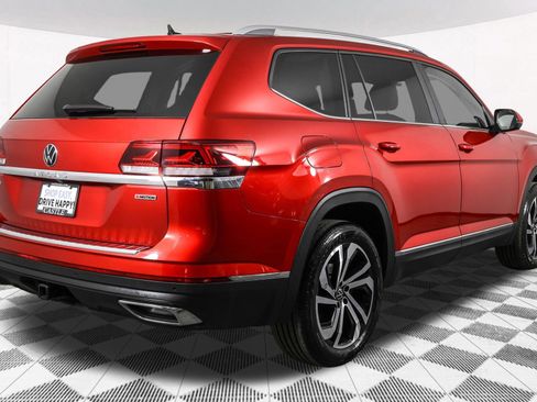 Certified 2022 Volkswagen Atlas SEL image 18