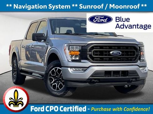 Used 2022 Ford F150 XLT w/ Equipment Group 302A High image 1