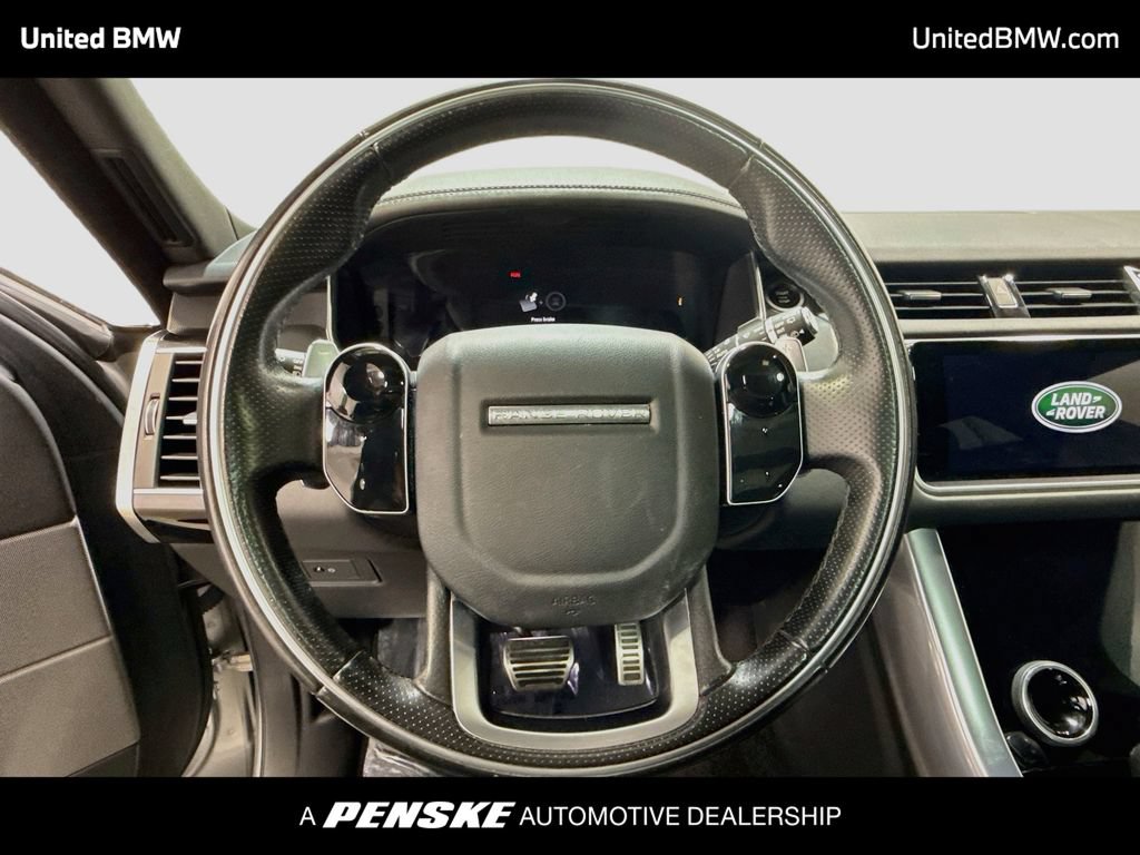 Used 2018 Land Rover Range Rover Sport Supercharged AWD/4WD image 13
