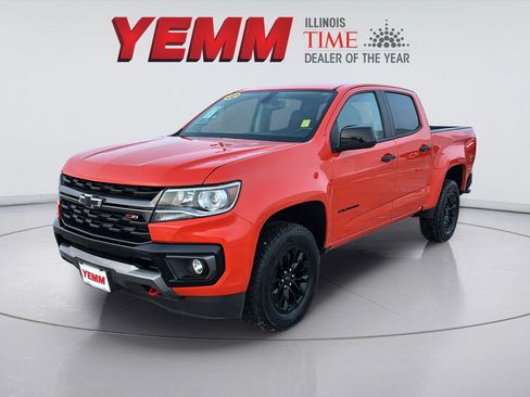 Used 2022 Chevrolet Colorado Z71 w/ Trail Boss Package AWD/4WD image 4