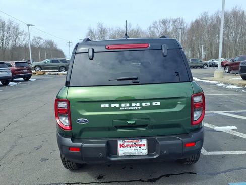 Used 2025 Ford Bronco Sport Outer Banks w/ Outer Banks Tech Package+ AWD/4WD image 7