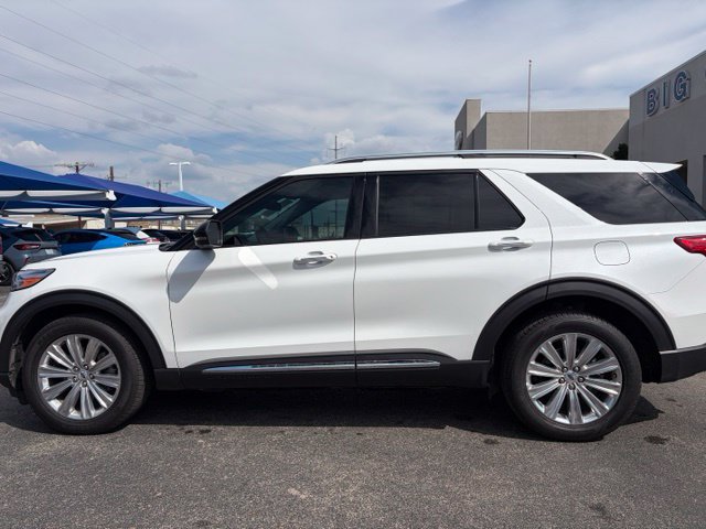 Used 2023 Ford Explorer Limited w/ Limited Technology Package RWD image 7