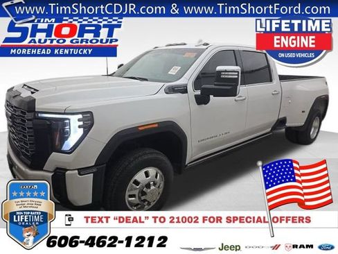 Used 2025 GMC Sierra 3500 Denali Ultimate AWD/4WD image 1