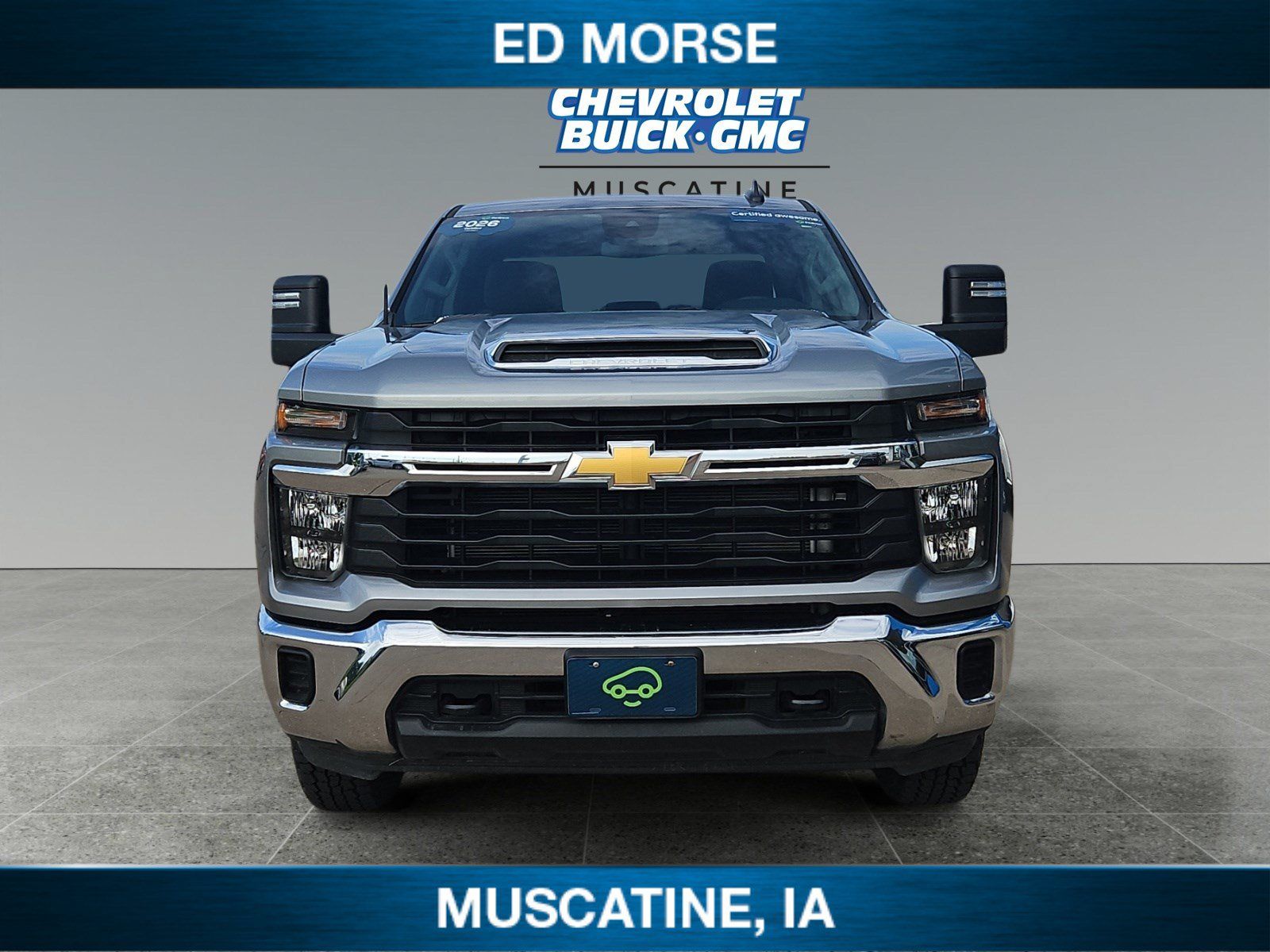 Certified 2026 Chevrolet Silverado 2500 LT AWD/4WD image 8