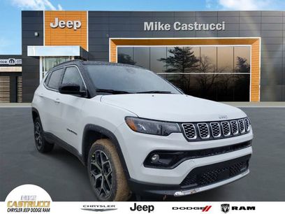 New 2026 Jeep Compass Limited