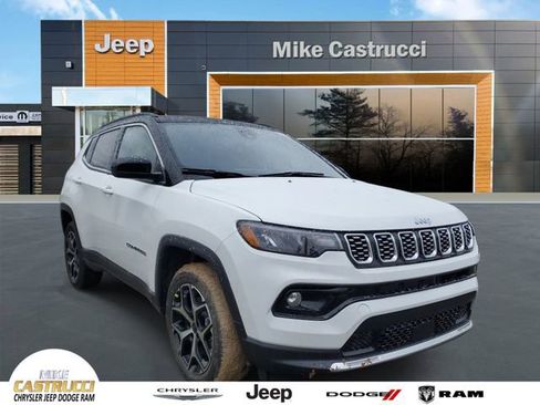 New 2026 Jeep Compass Limited image 1