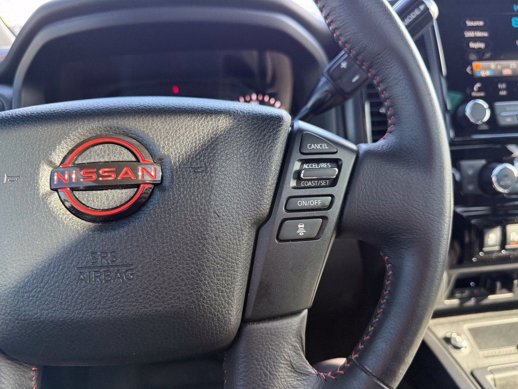 Used 2024 Nissan Titan PRO-4X w/ Pro-4x Convenience Package AWD/4WD image 12