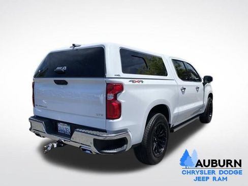 Used 2025 Chevrolet Silverado 1500 LTZ w/ Technology Package AWD/4WD image 7