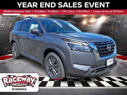 New 2025 Nissan Pathfinder SV