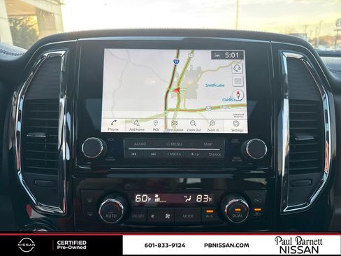Certified 2021 Nissan Titan Platinum Reserve w/ Moonroof Package image 13