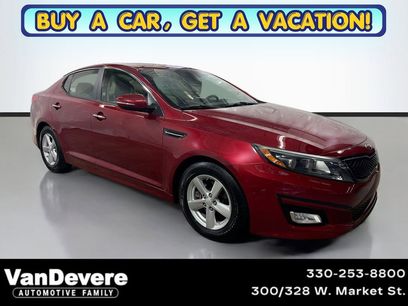 Used 2014 Kia Optima LX w/ LX Convenience Plus Package
