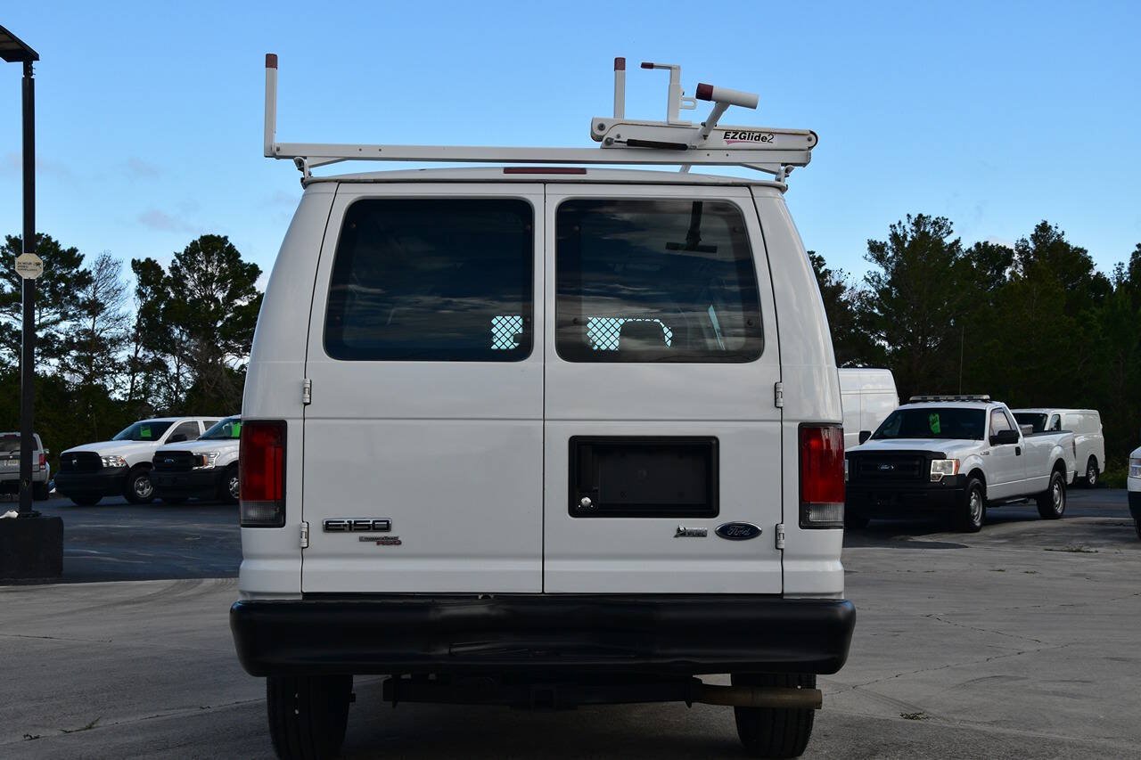 Used 2013 Ford E-150 and Econoline 150 w/ Commercial Cargo Van Pkg RWD image 6