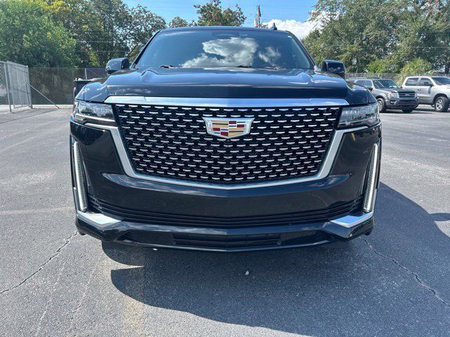 Certified 2023 Cadillac Escalade Premium Luxury w/ Performance Package RWD image 8