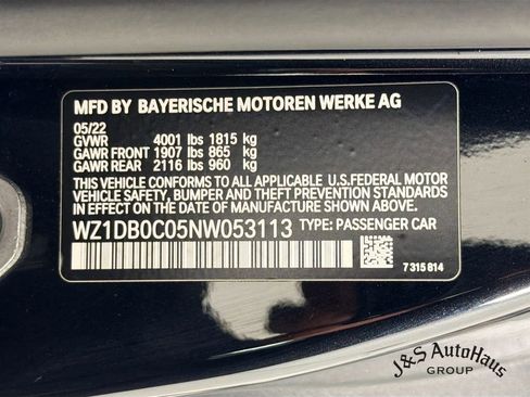 Used 2022 Toyota Supra Premium w/ Driver Assist Package RWD image 39
