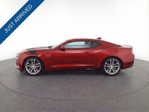 Used 2021 Chevrolet Camaro LT w/ Wild Cherry Design Package 2 image 4